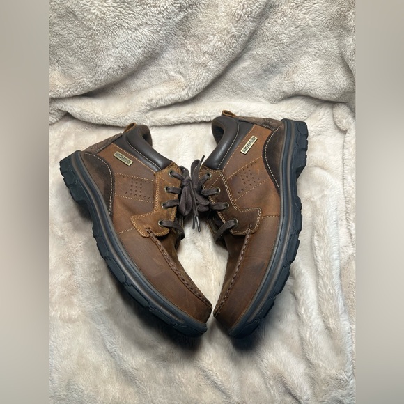 Mens Sketchers Boots size 10 Brown - Picture 4 of 6